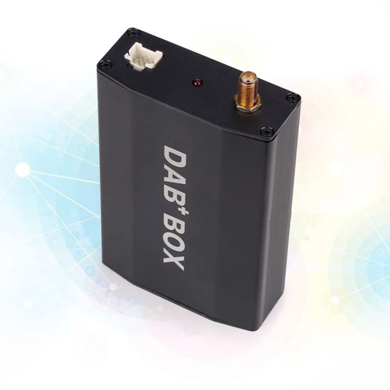 External DAB Add DAB Digital Radio Box Receiver with Touch Control For Android Car DVD Player