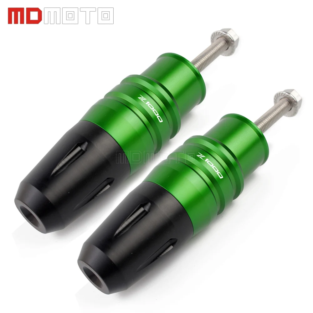 2 шт. для Kawasaki Z1000 Z1000SX 2010 2018 мотоциклетные ЧПУ черные алюминиевые аварийные