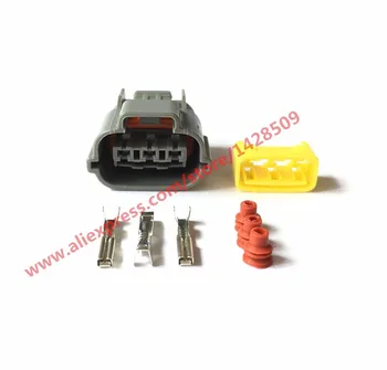

10 Sets Sumitomo 3 Pin Sensor TPS Connector 6098-0141 Wire Connector Fits Renault Nissan