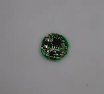 

Free Shipping! 17MM 3.7 ~ 4.2V 1.2A 2 mode flashlight driver board