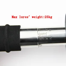 ILure бренд из нержавеющей стали 340 мм рыболовный захват рыба контроль захвата с линейкой 100 см и весовой шкалой 25 кг