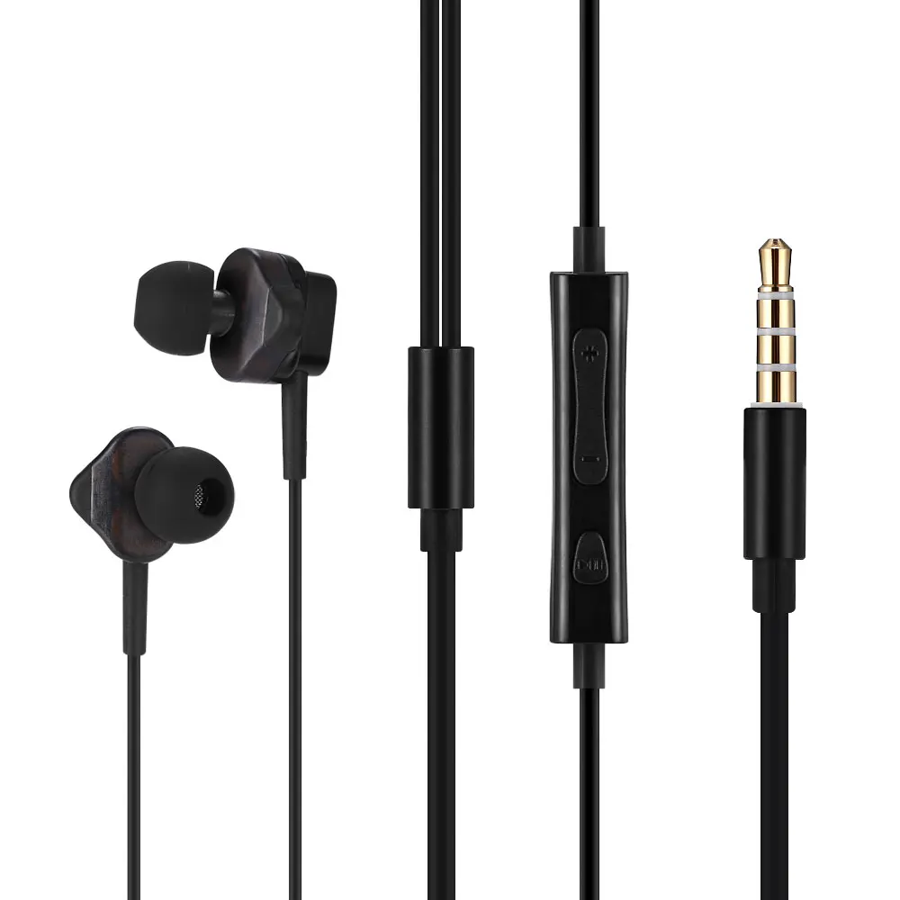 Original BYZ BS SE806 Earphone In ear Stereo Headphone 1.2m Cable Noise