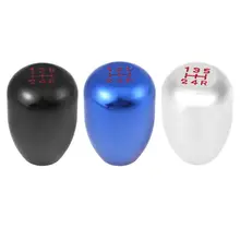 

VODOOL 5-Speed Gear Shift Knob MT Cars Universal Car Styling Refitting Gear Shift Knob Replacement Car Accessories
