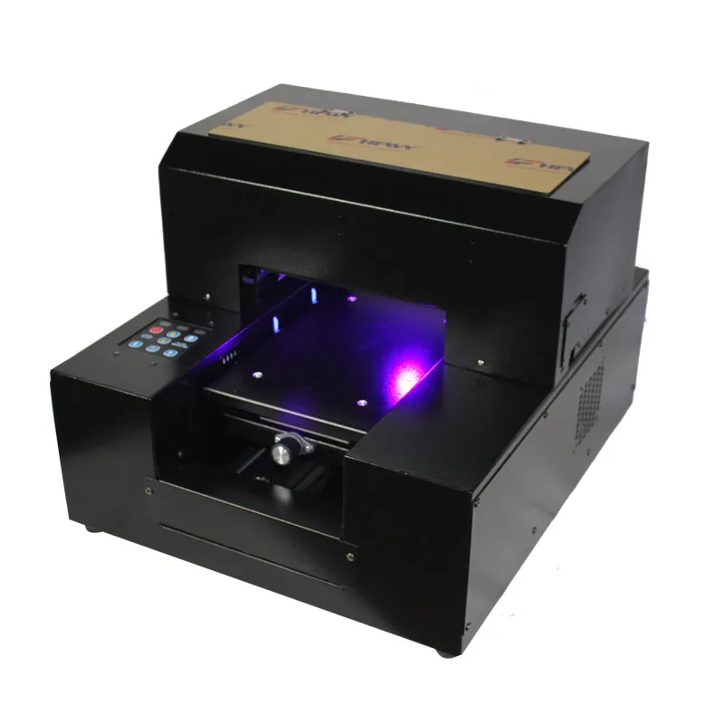 Небольшой А4 Размер УФ планшетный принтер для ТПУ чехол печати|small size printers|printer for