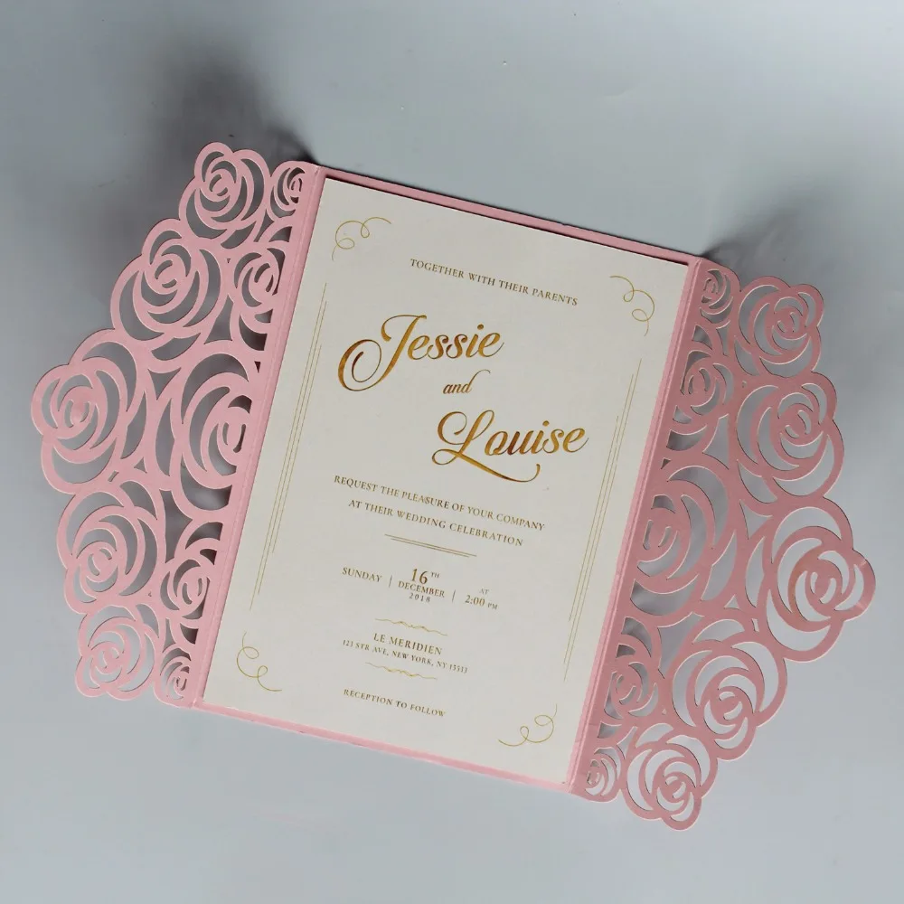 Romantic Invitation Card