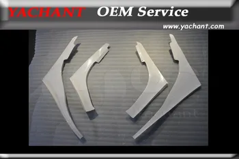 

Car-Styling FRP Fiber Glass Front Canards 4 Pcs Fit For 1989-1994 Skyline R32 GTR OEM Front Bumper TBO Style Canard