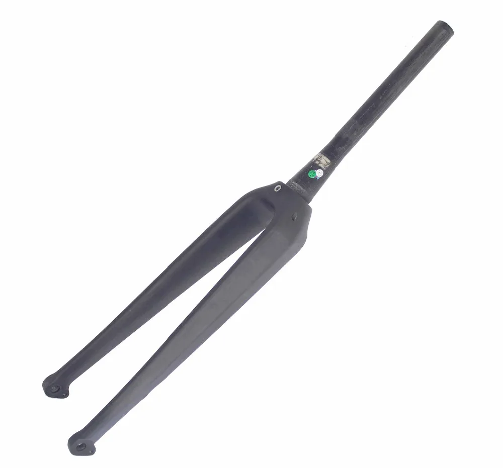 

Miracle Hot sell Full Carbon CX Bike Fork,T700 Full Carbon fiber cyclocross Bicycle Frame,15*100mm thru axle Disc Carbon Fork