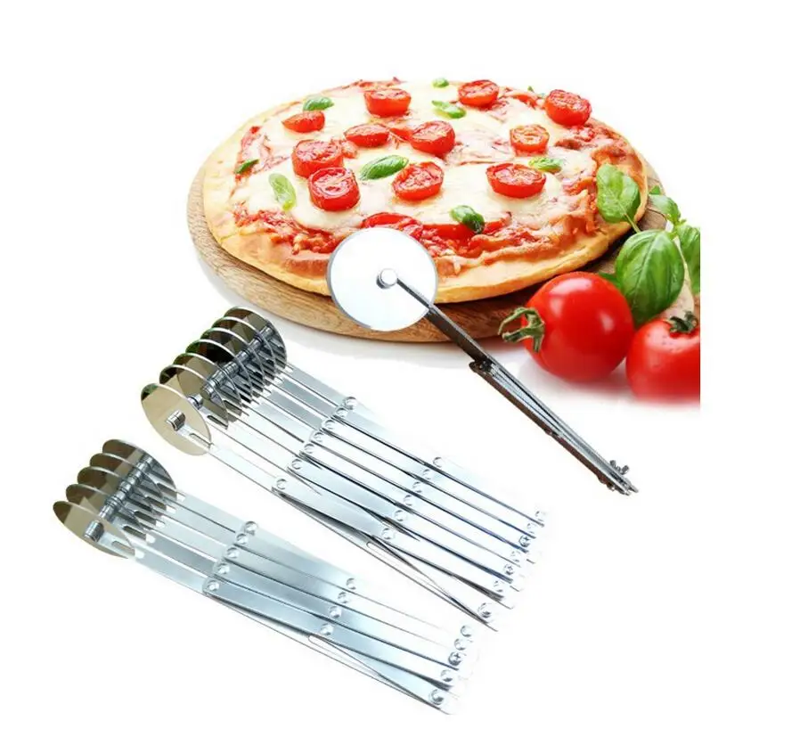 

Multiple rounds stainless steel pizza knife /adjustable pizza tool baking utensils cut knife
