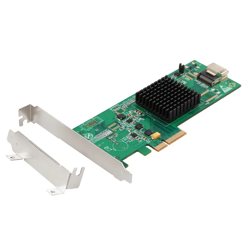Плата контроллера Marvell PCIe2.0 на 4 порта SATA 3 0 6 ГБ|pci-e video capture card|pci-e x16pci-e card |