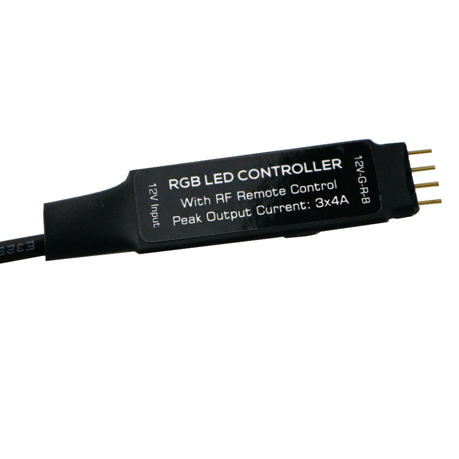 SATA RGB контроллер RF пульт дистанционного управления беспроводной контроллер DC12V 3* 4A Sata для ПК компьютерный разъем 5050 RGB светодиодная лента освещение JQ