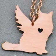 Покрытие из розового золота Модный Медь Cat памятный подарок Cat Jewelry кошка ожерелье пользовательские любые слова Pet Потеря присутствует перевозка груза падения Принято YP6066 - Окраска металла: Покрытие из розового золота