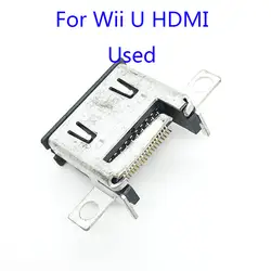 5 шт. вытащил HDMI Интерфейс Порты и разъёмы Разъем для Nintendo Wii U HDMI dock