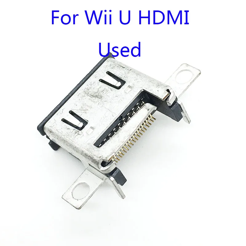 

5PCS Pulled HDMI Interface Port Connector Socket for Nintendo Wii U WIIU HDMI Dock