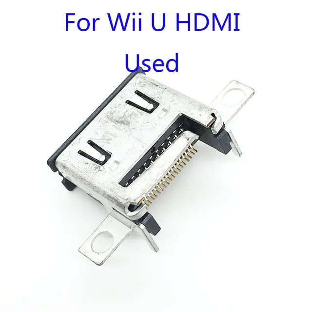 5PCS Pulled HDMI Interface Port Connector Socket for Nintendo Wii U