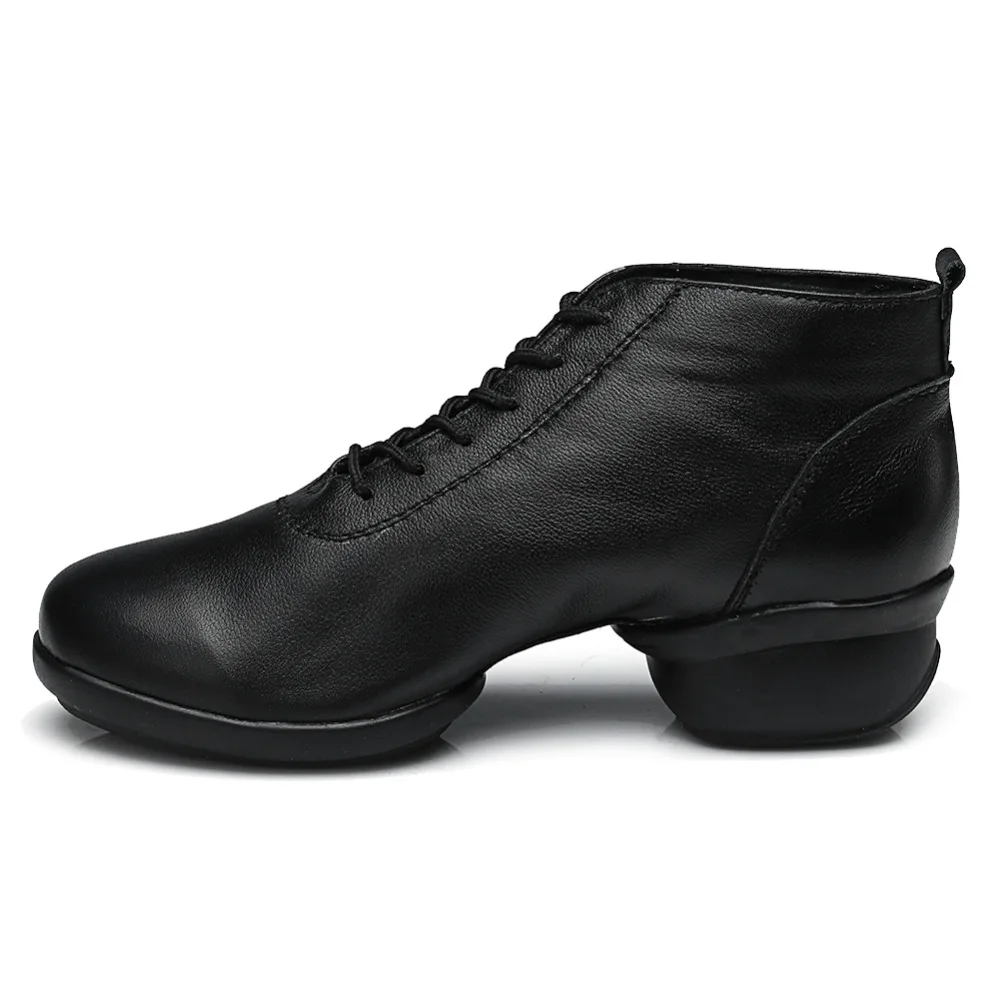 New Dance Shoes Sneaker Dancing Shoe for Women Jazz Leather Breathable
