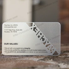 Металлик Цвет, металл Бизнес карты, 100 шт. много Делюкс металла Бизнес карты vip карты, двухсторонний № 3016