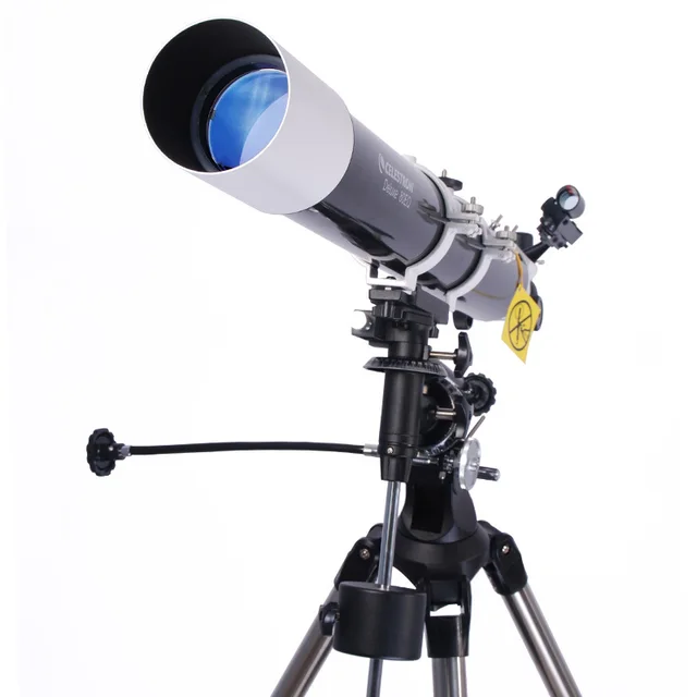 Cheap 80eq (80dx) refraction astronomical telescope (Deluxe upgraded version)