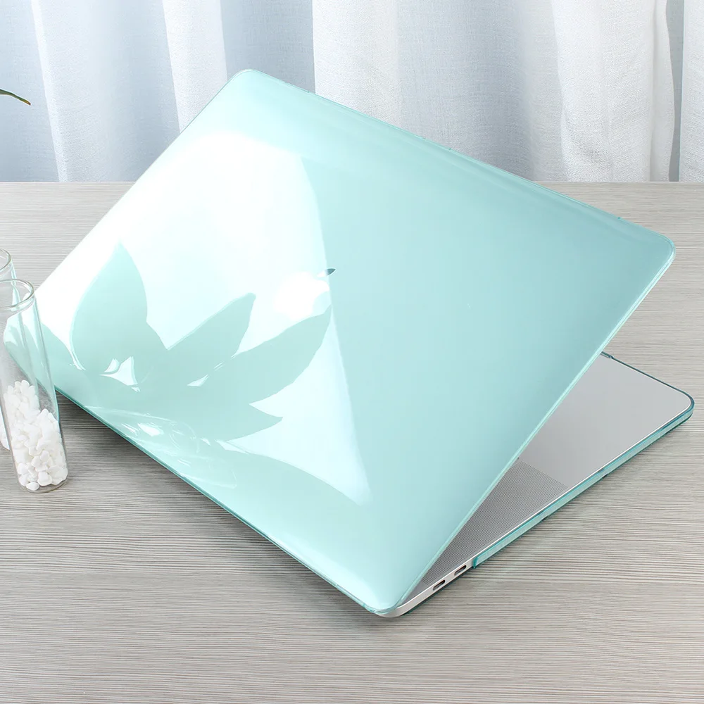 Новинка 2019 прозрачный жесткий чехол для ноутбука 11 12 13 15 16 дюймов Apple Macbook Air Pro Retina