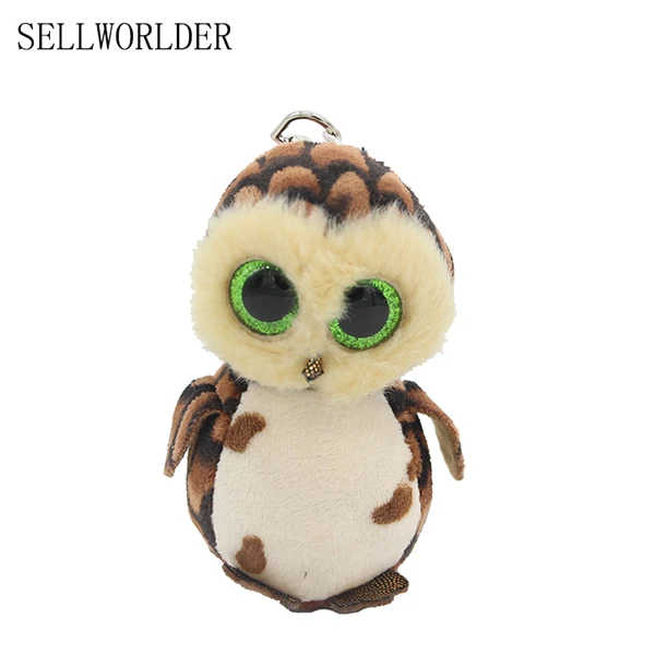 SELLWORLDER большие глаза Плюшевые животные леопардовая печать сова куклы игрушки с