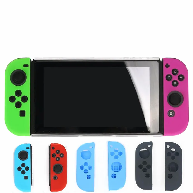 

Game Console Protective Case FOR Nintendo Switch Handle Protection Sleeve NS Handle Non-slip Switch Silicone Sleeve