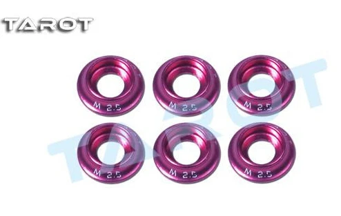 

F10283 Tarot TL2904-01 M2.5 Metal Gasket Color Red