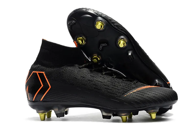 Best Seller 2018-19 ZUSA Superfly VI 360 Elite SG AC Football Boots, Mens Outdoor Soft Ground Soccer Shoes Cleats Sales Best Seller 2018-19 ZUSA Superfly VI 360 Elite SG AC Football Boots, Mens Outdoor Soft Ground Soccer Shoes Cleats Sales
