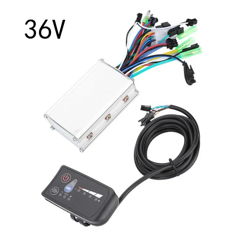 Brushless Motor Cars Handlebar Scooter lcd Display Accessories Controller Panel Electric Bike Convenient Useful