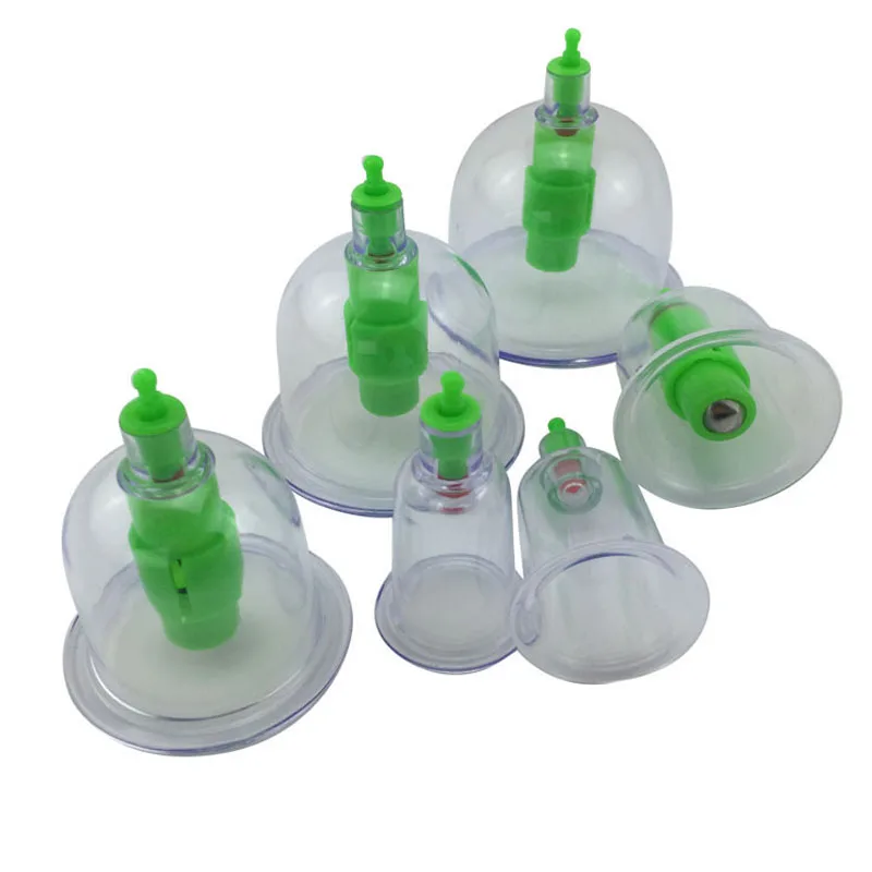 6 Cups Chinese Medical Vacuum Body Massager.Magnetic Acupunture Vacuum Cupping.Set Portable Massage.Therapy Tens Hijama Health 6 Cups Chinese Medical Vacuum Body Massager.Magnetic Acupunture Vacuum Cupping.Set Portable Massage.Therapy Tens Hijama Health