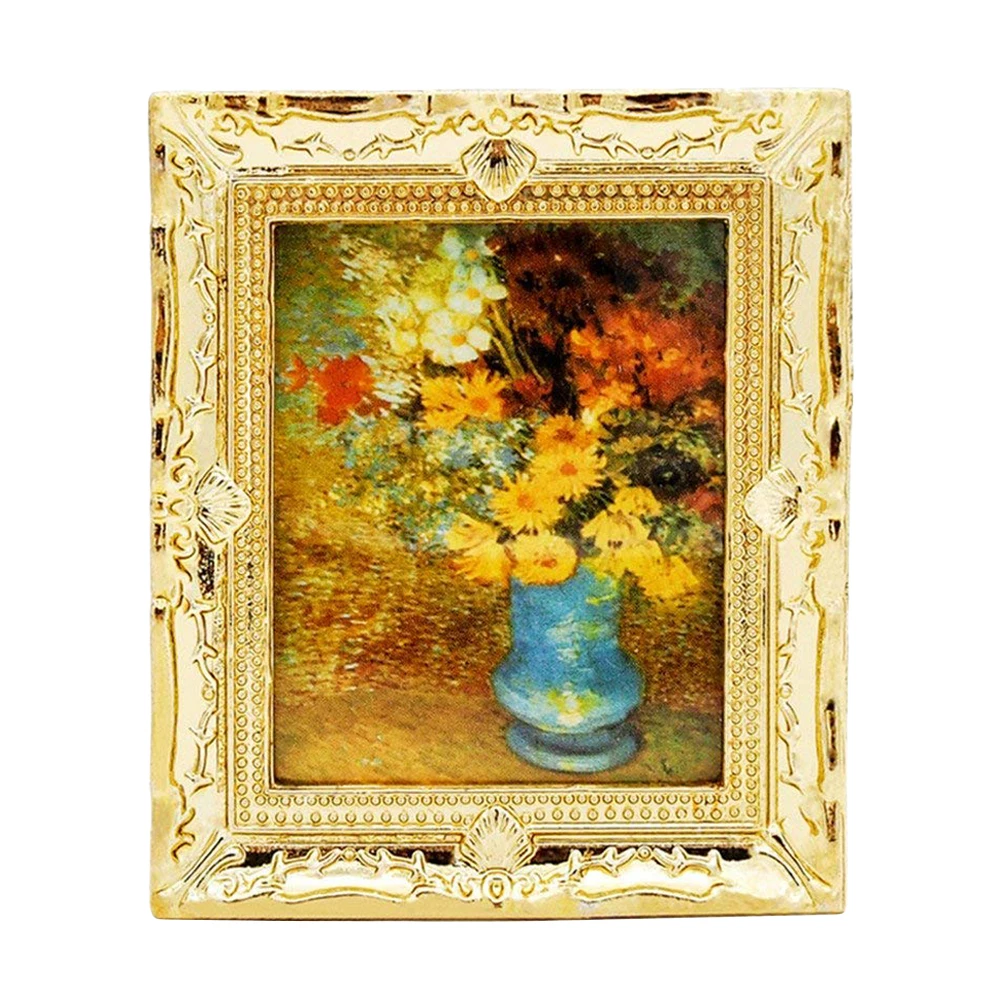 dollhouse wall art