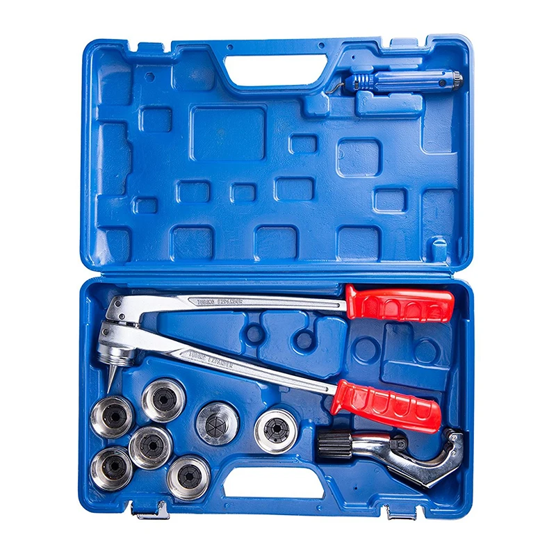 Tube Fitting Tool For Tube Expanding Tool Copper Tube Pipe Expander Tool Kit 1/2" to 11/8" Pipes