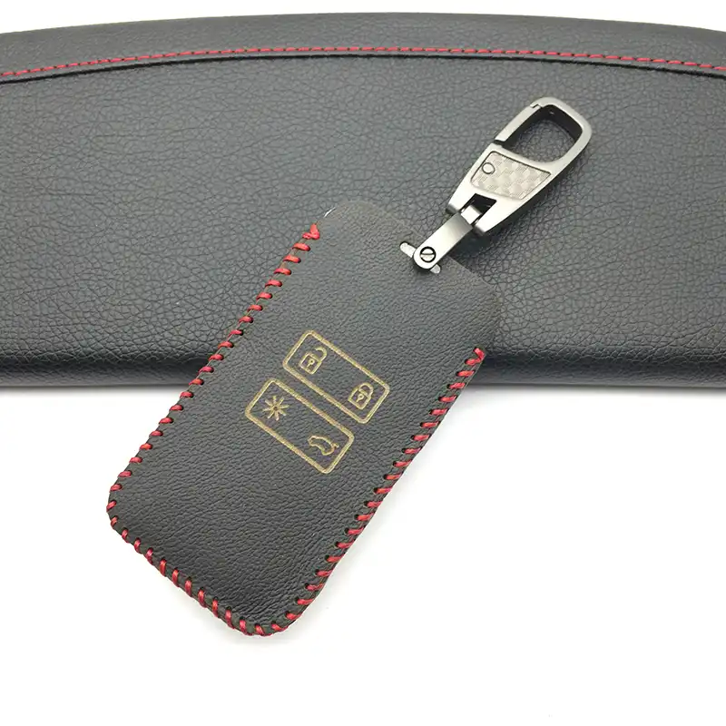 Detail Feedback Questions about 100 Leather Car Key Card Fit Cover