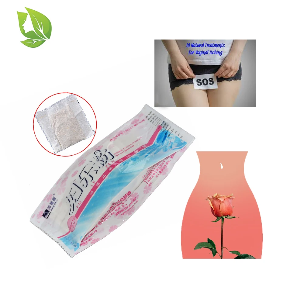 60 pcs/5 packs Gynecology Vaginal washing Vaginal douche steam Feminine