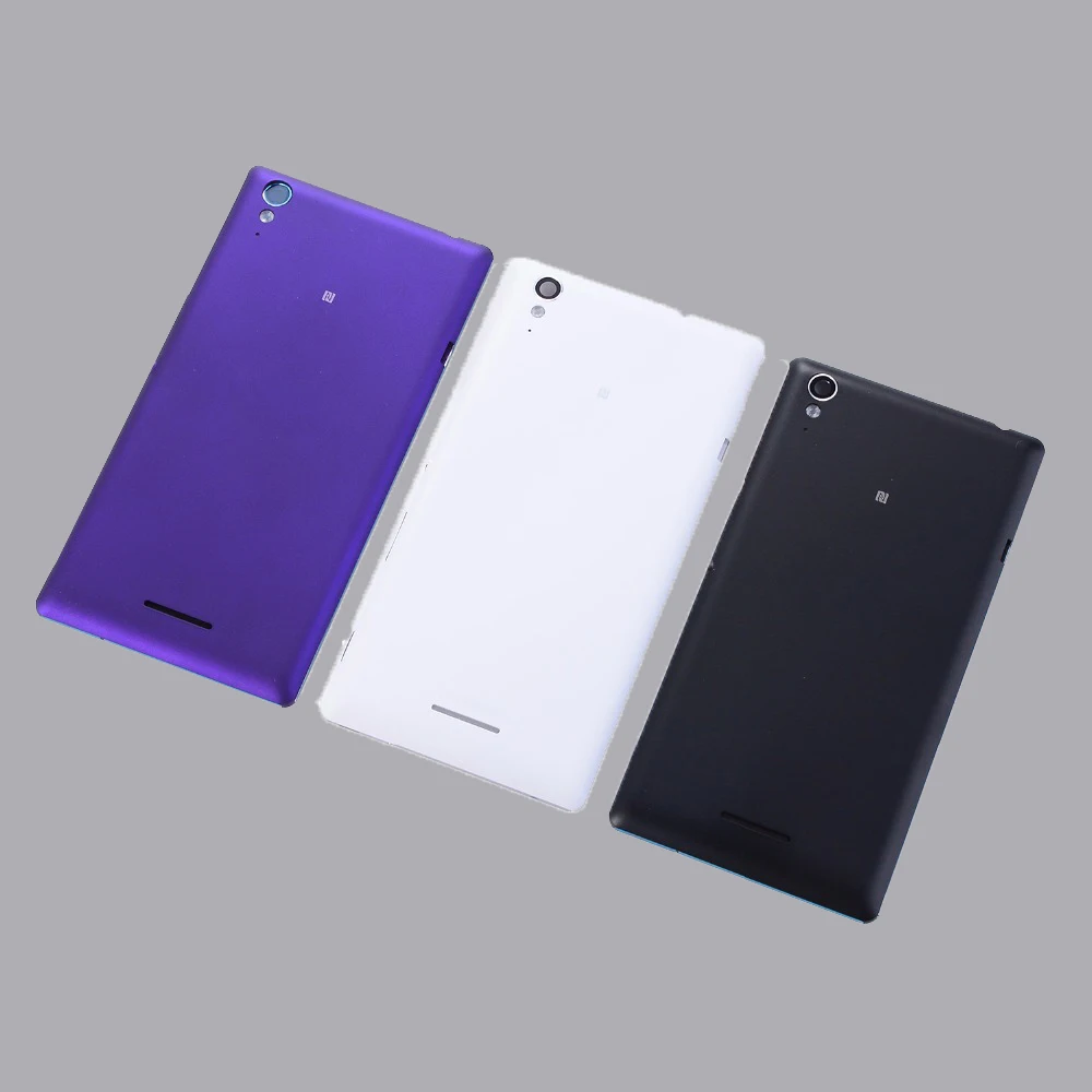 Задний корпус запасные части для Sony Xperia T3 D5102 D5103 D5106 M50w Крышка батарейного отсека