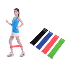 Hot 4 Levels Resistance Bands Yoga Gym Strength Training Fitness Band Elastic Rubber Resistance Loop Crossfit Exercise Equipment