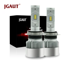 JGAUT легкие мини-автомобиля H7 70 Вт 8600LM/пара мотоцикл лампы H7 Led светодиодные фары автомобиля Авто свет лампа