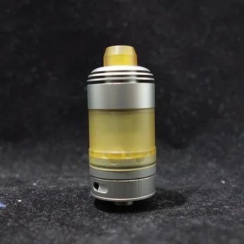 

Coppervape Hussar Satin Style RTA Rebuildable Tank Atomizer 22mm With Single Coil Ultem Pei Tube Vaporizer Tanks