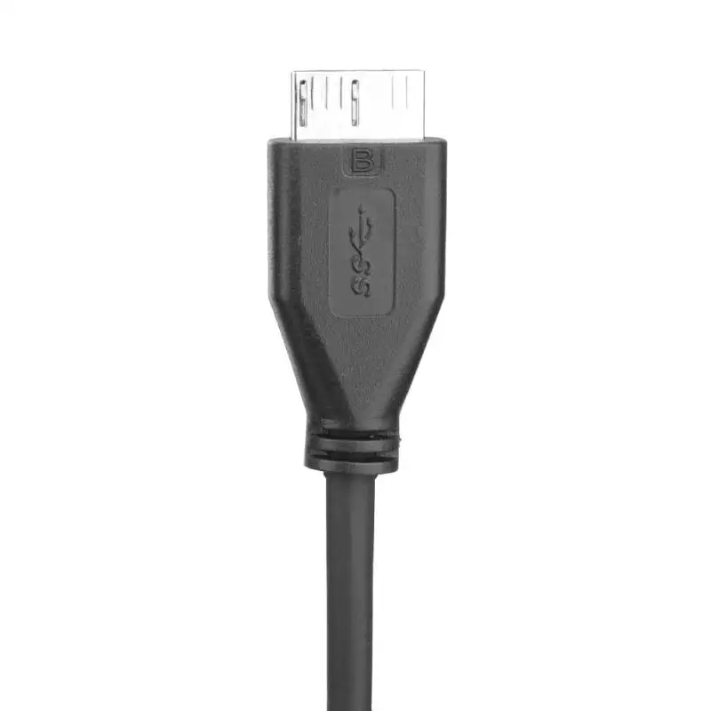 0,5 m USB3.0 type-A штекер к USB3.0 Micro B Мужской адаптер кабель для жесткого диска