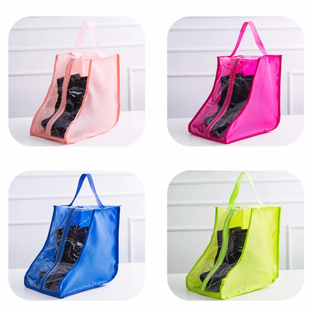 New 1Pc Useful Shoe Oxford Storage Bag Cloth Shoes Hanging Waterproof