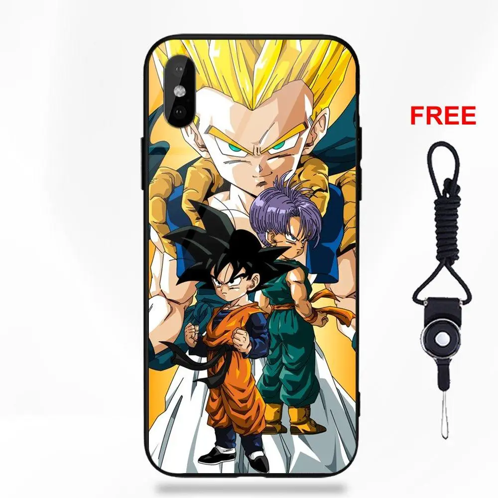 Vvcqod Dragon Ball Z Супер Gotenks сын мужские шорты для купания Apple iPhone 5 5C 5S SE 6 S 7 8 плюс X XS Max