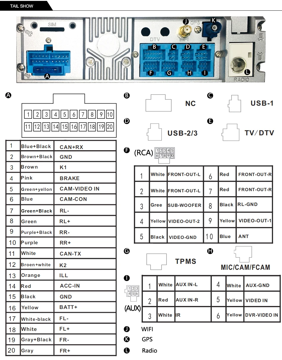 Cheap Idoing10.2"PX5 4G+64G Android 9.0 For Universal Car GPS DSP Radio Player IPS screen Navigation Multimedia Bluetooth No 2 din DVD 30