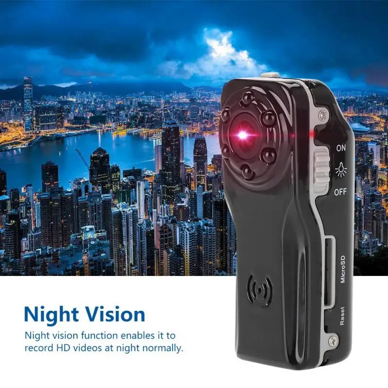 

Portable S80 Mini Camera PK MD81S Night Vision Motion Detection Loop Recording Car DVR DV Sports Cam With Waterproof Case