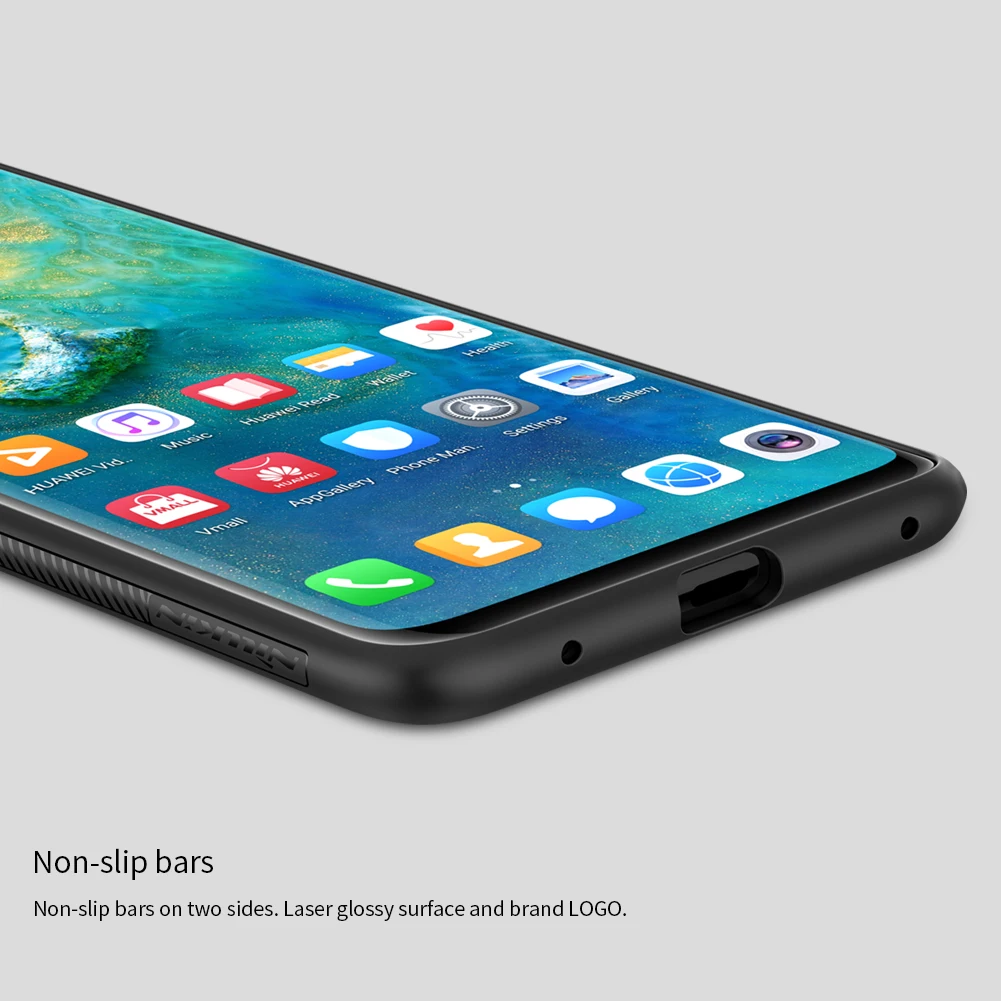 Nillkin huawei mate 20 чехол из углеродного волокна задняя крышка PP пластиковый чехол из синтетического волокна для huawei mate 20 Pro