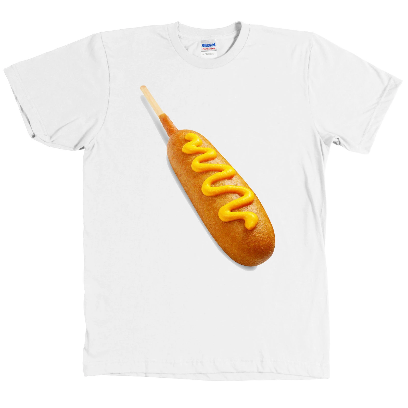 Corn dog t shirt Outlet