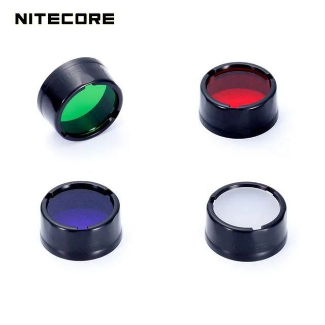 

Nitecore RGB Flashlight Filter Diffused Mineral Coated Glass Lens For The Flashlight With Head Of 22.5mm