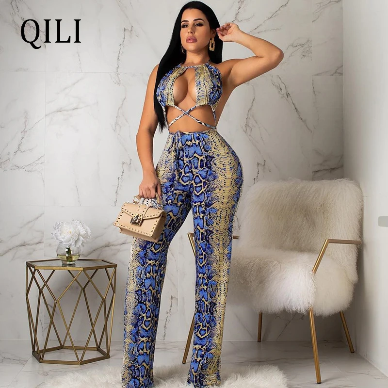 QILI Women Summer Sexy Backless 