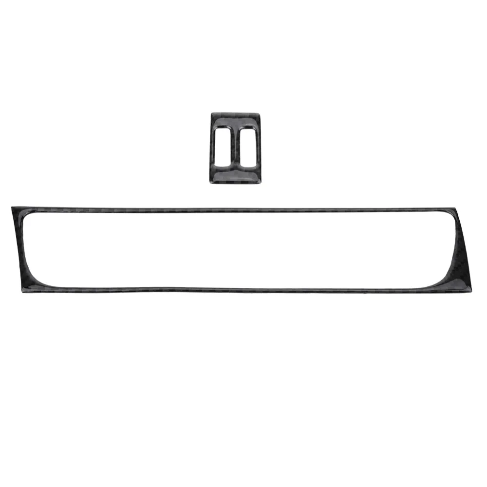 Air Conditioning Cover Trim Carbon Fiber Console Outlet Vent Frame for Audi A4 (B8) 2007-2016 | Автомобили и мотоциклы