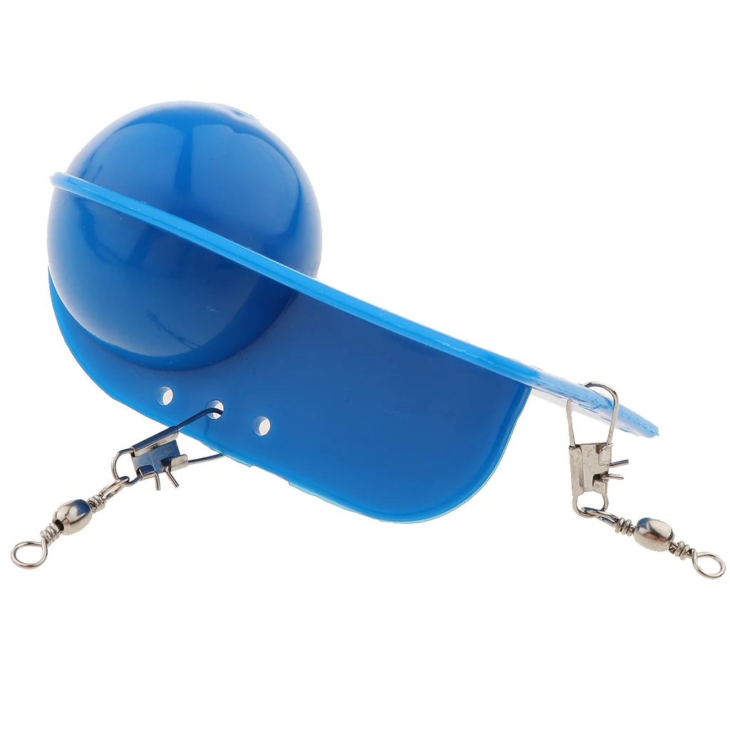 ABS Plastic Artificial Bait Adjustable Weight Sea Fishing Trolling Diving Board Rigging Paravanes Trolling Fishing