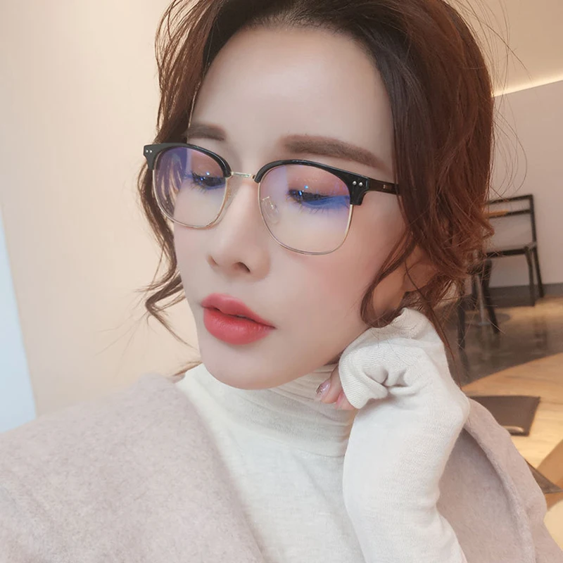 

sunglasses for women's blue light blocking glasses anti blue ray computer optical glasses men's Gaming goggles spectacle frame