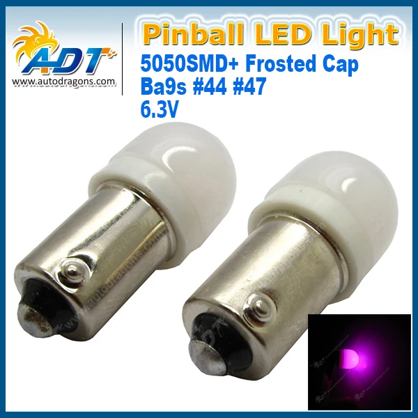 100 шт. #44 #47 Ba9s 6 3 В светодиодный фонарь|light led|light led lightlights & lighting |