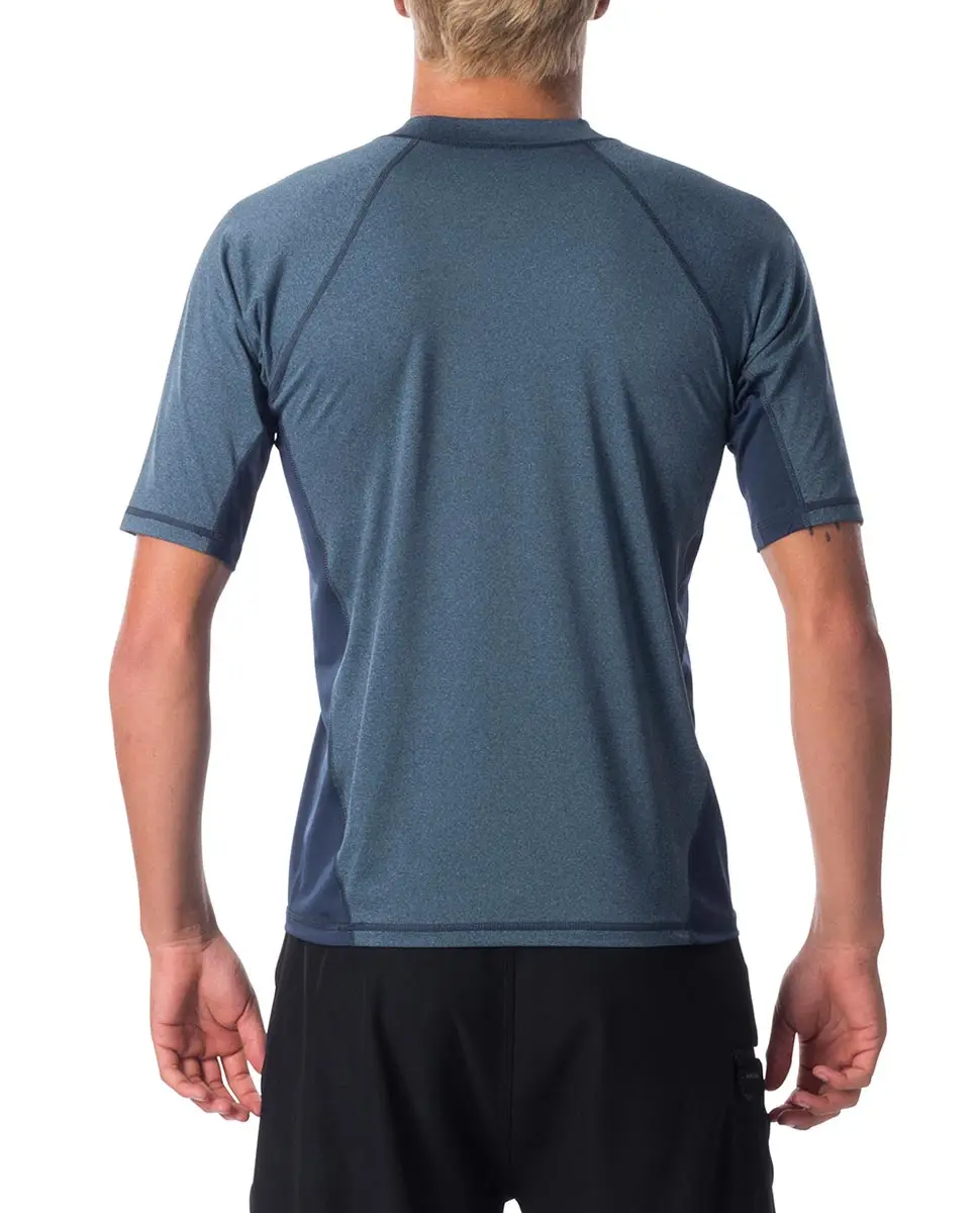 MD Relaxed Short Sleeve UV Tee Rash Vest UPF 50+